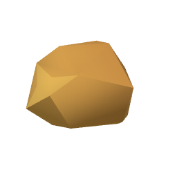 Gold Nugget Small